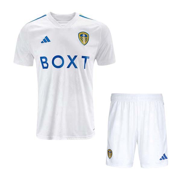 Camiseta Leeds United 1ª Niño 2023/24